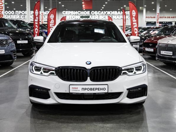 BMW 5 серии VII (G30/G31/G38) с пробегом 2020 года, цена 3 449 700 рублей, 126891 км, седан, Автокод Объявления