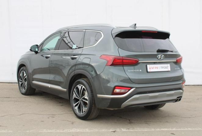 Hyundai Santa Fe IV с пробегом 2019 года, цена 3 450 000 рублей, 81426 км, внедорожник, Автокод Объявления