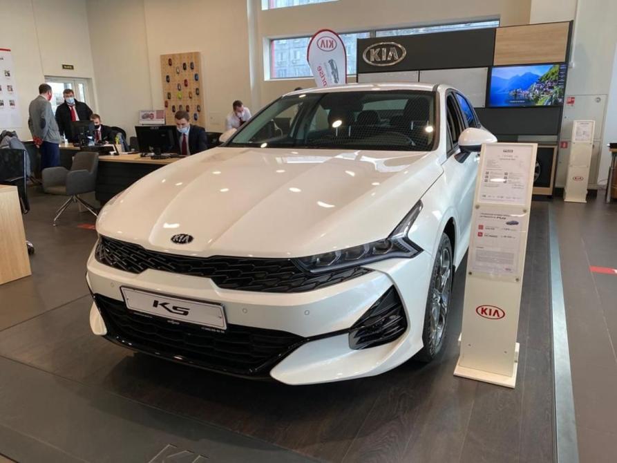Kia K5 III Москва  - изображение 2
