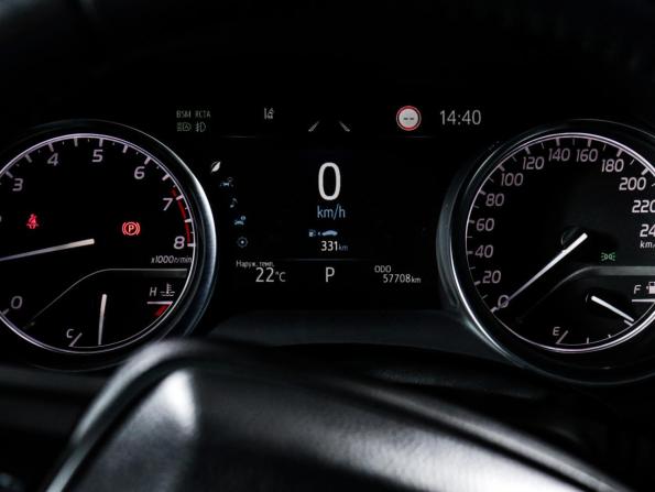 Toyota Camry VIII (XV70) Рестайлинг с пробегом 2021 года, цена 3 399 000 рублей, 57708 км, седан, Автокод Объявления