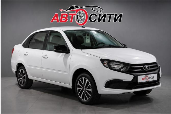 Lada (ВАЗ) Granta I Рестайлинг с пробегом 2024 года, цена 1 200 000 рублей, 1022 км, седан, Автокод Объявления