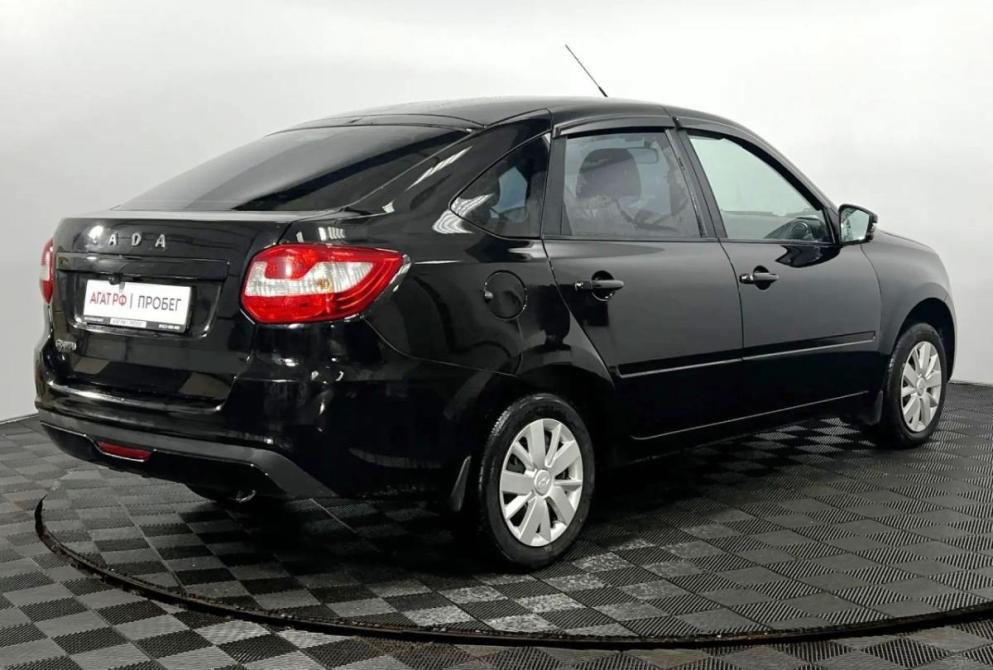 Lada (ВАЗ) Granta I Рестайлинг Нижний Новгород  - изображение 6