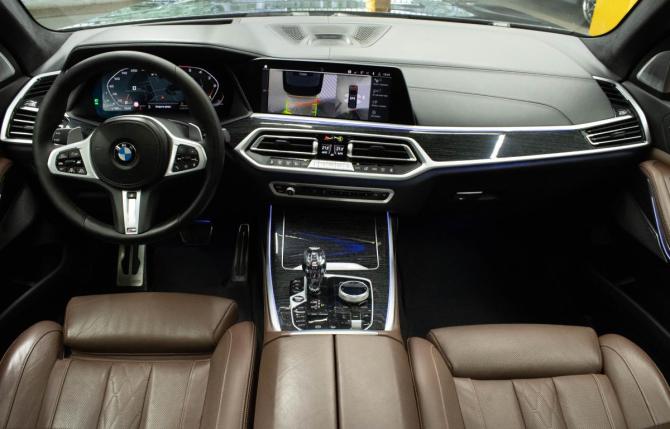 BMW X7 I (G07) с пробегом 2021 года, цена 8 499 000 рублей, 114677 км, внедорожник, Автокод Объявления