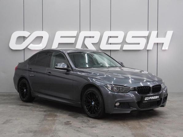 BMW 3 серии VI (F3x) с пробегом 2013 года, цена 1 540 000 рублей, 271321 км, седан, Автокод Объявления