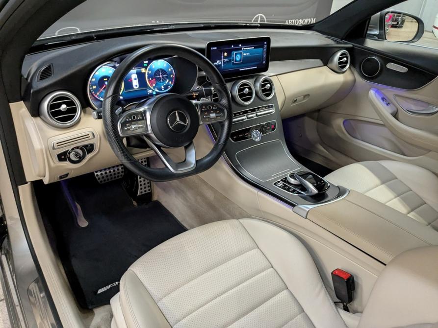 Mercedes-Benz C-Класс IV (W205) Рестайлинг Москва  - изображение 6