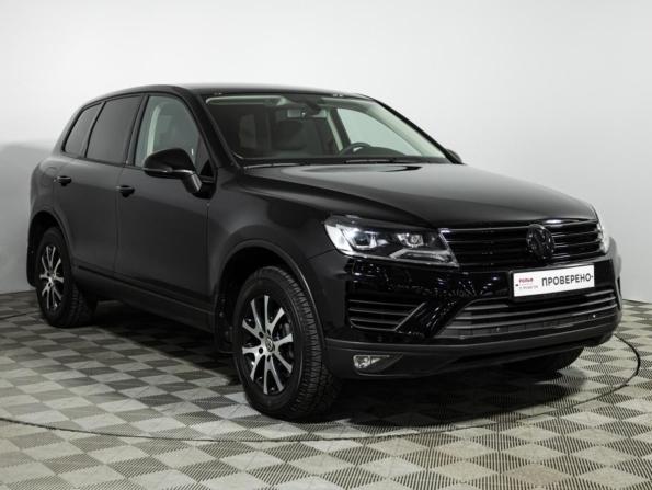 Volkswagen Touareg II Рестайлинг с пробегом 2015 года, цена 2 649 700 рублей, 126352 км, внедорожник, Автокод Объявления