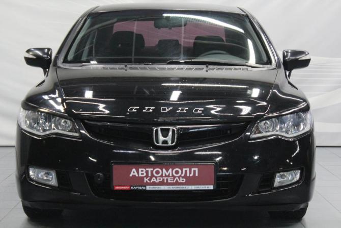 Honda Civic VIII с пробегом 2007 года, цена 659 000 рублей, 286182 км, седан, Автокод Объявления