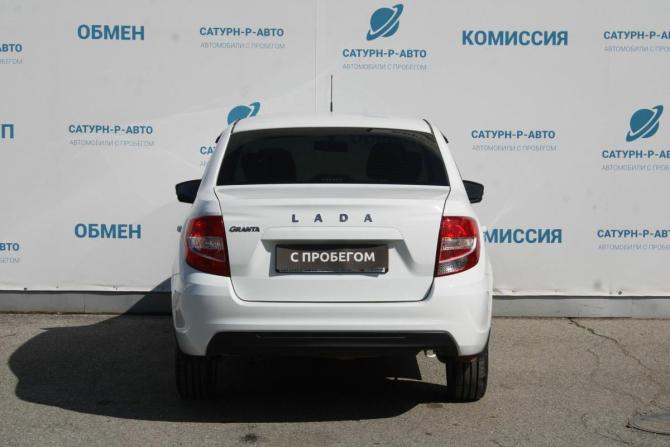 Lada (ВАЗ) Granta I Рестайлинг с пробегом 2020 года, цена 630 000 рублей, 85000 км, седан, Автокод Объявления