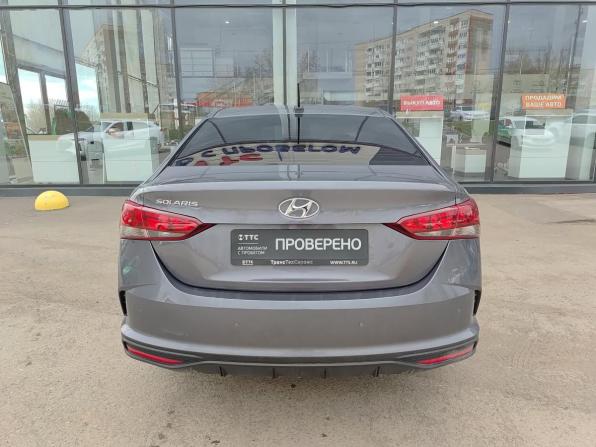 Hyundai Solaris II Рестайлинг с пробегом 2021 года, цена 1 949 800 рублей, 11458 км, седан, Автокод Объявления