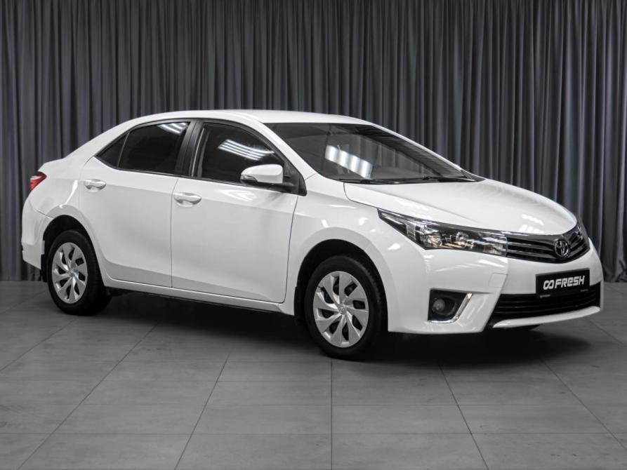 Toyota Corolla XI (E160 E170 E180) Тюмень  - изображение 1