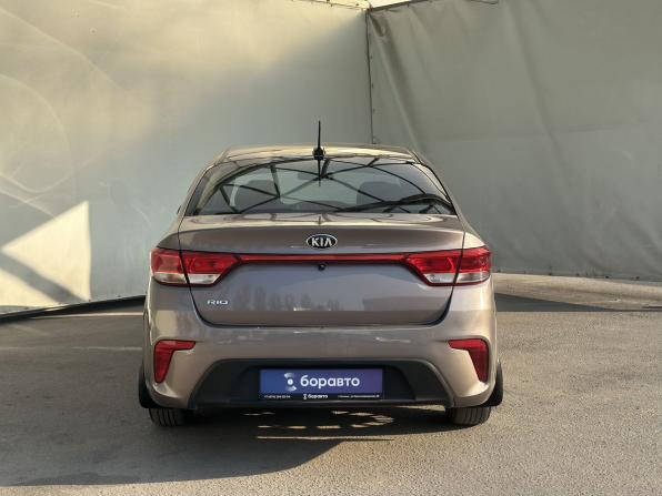 Kia Rio IV с пробегом 2018 года, цена 1 270 000 рублей, 146576 км, седан, Автокод Объявления