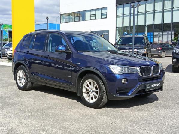 BMW X3 II (F25) Рестайлинг с пробегом 2014 года, цена 1 980 000 рублей, 160410 км, внедорожник, Автокод Объявления