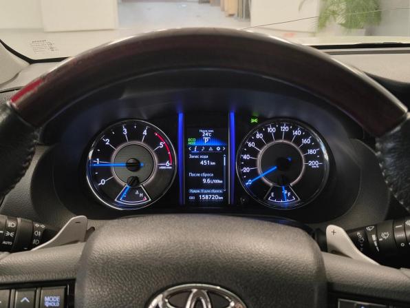 Toyota Fortuner II с пробегом 2018 года, цена 3 499 000 рублей, 158719 км, внедорожник, Автокод Объявления