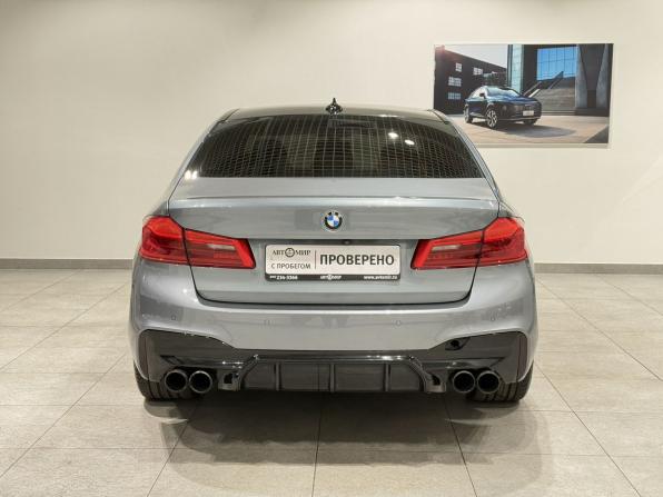 BMW 5 серии VII (G30/G31/G38) с пробегом 2019 года, цена 4 389 000 рублей, 93739 км, седан, Автокод Объявления