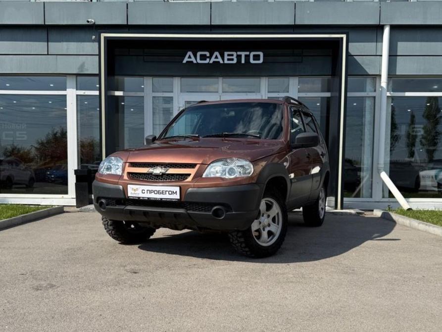 Chevrolet Niva I Рестайлинг Энгельс  - изображение 1