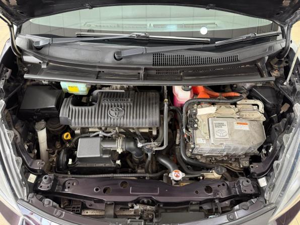 Toyota Sienta II с пробегом 2017 года, цена 1 550 000 рублей, 107000 км, минивэн, Автокод Объявления