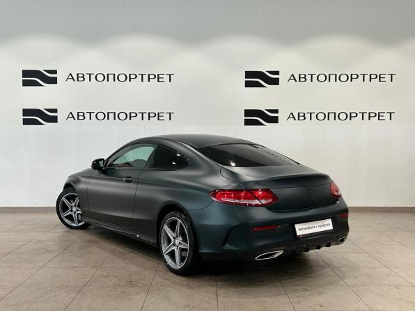 Mercedes-Benz C-Класс IV (W205) с пробегом 2016 года, цена 2 999 000 рублей, 80047 км, купе, Автокод Объявления