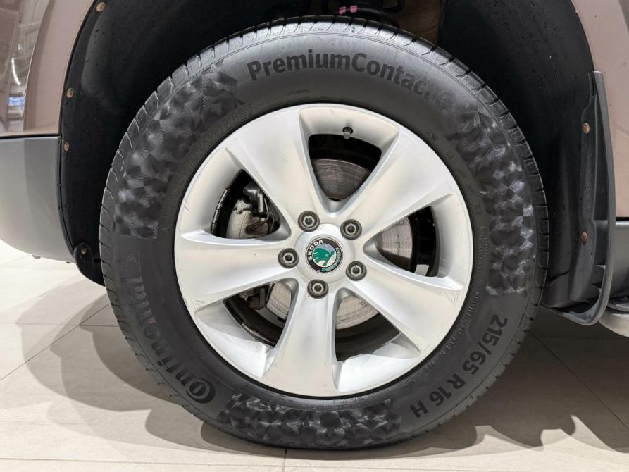 Skoda Yeti I Рестайлинг Екатеринбург  - изображение 11