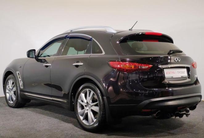 Infiniti FX II (S51) Рестайлинг с пробегом 2013 года, цена 1 690 000 рублей, 169093 км, внедорожник, Автокод Объявления