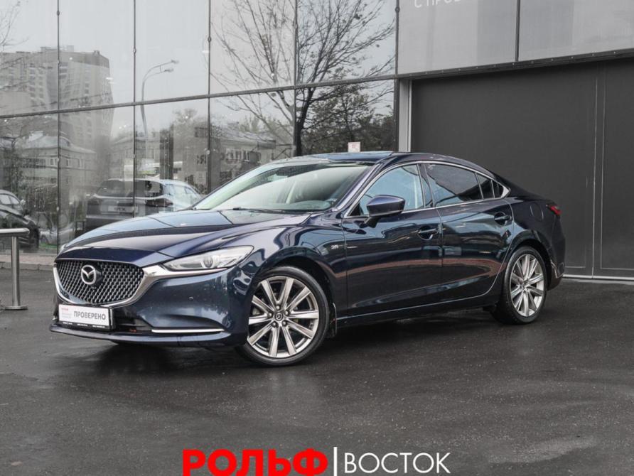 Mazda 6 III (GJ) Рестайлинг 2 Москва  - изображение 1