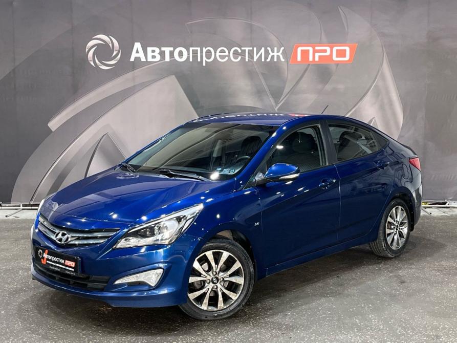Hyundai Solaris I Рестайлинг Пермь  - изображение 1