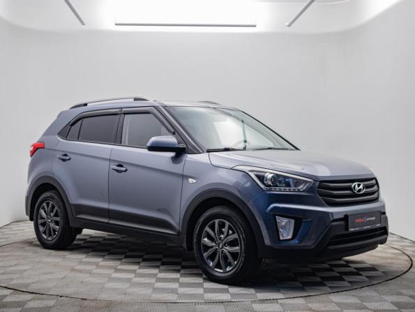 Hyundai Creta I с пробегом 2019 года, цена 1 570 000 рублей, 125954 км, внедорожник, Автокод Объявления