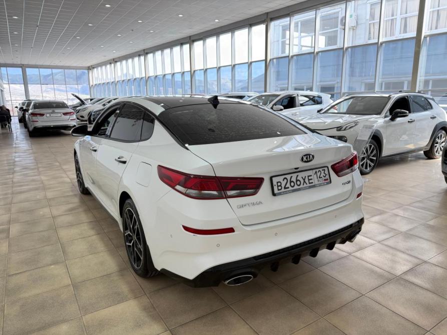Kia Optima IV Рестайлинг Новороссийск  - изображение 6