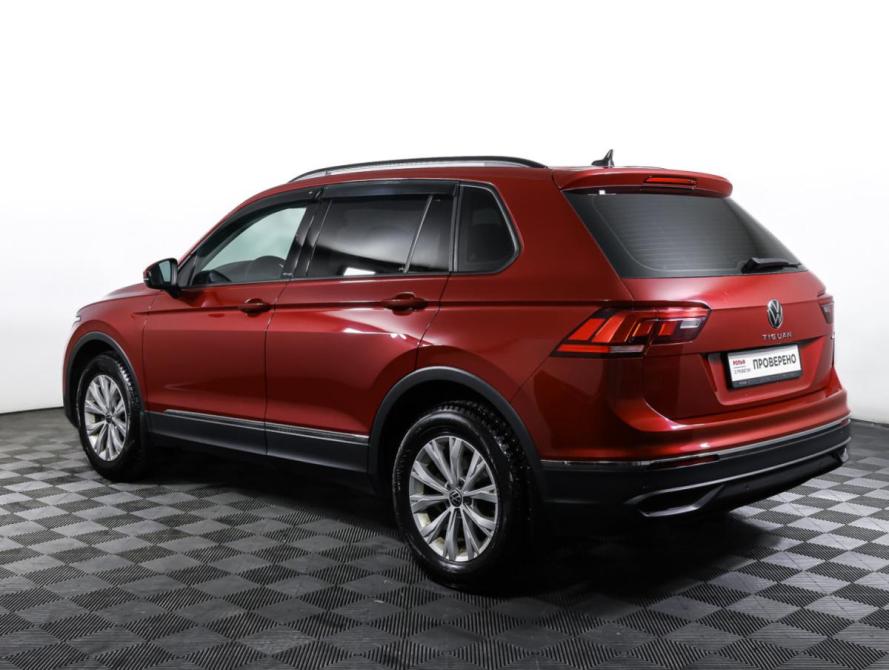 Volkswagen Tiguan II Рестайлинг Москва  - изображение 7