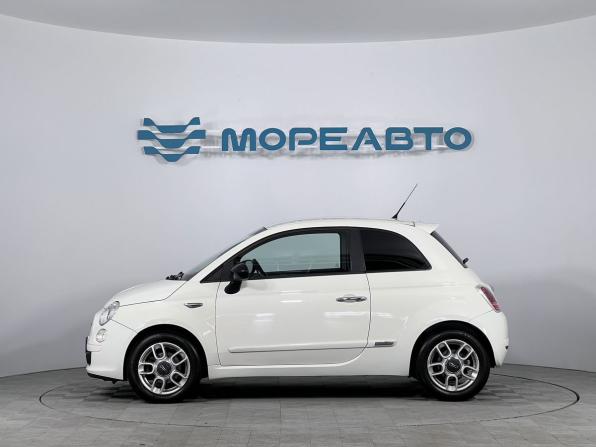 Fiat 500 II с пробегом 2008 года, цена 590 000 рублей, 258312 км, хэтчбек, Автокод Объявления