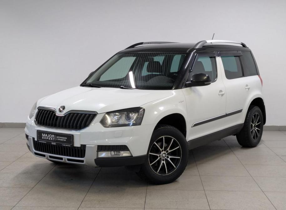 Skoda Yeti I Рестайлинг Санкт-Петербург  - изображение 1