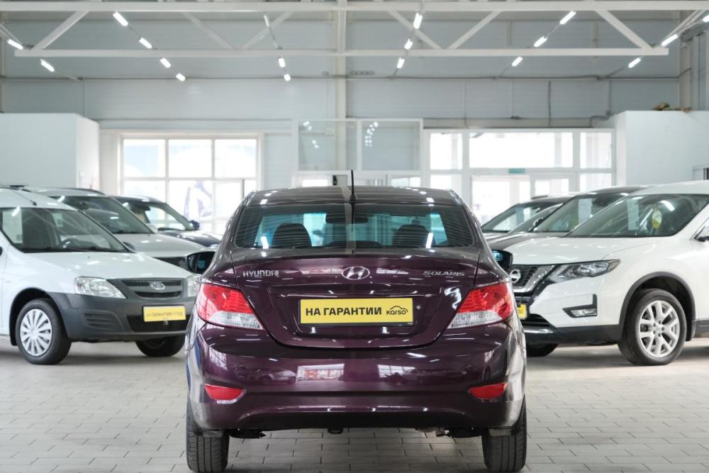 Hyundai Solaris I Омск  - изображение 6