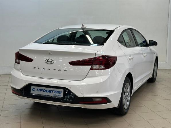 Hyundai Elantra VI (AD) Рестайлинг с пробегом 2020 года, цена 1 260 000 рублей, 167629 км, седан, Автокод Объявления
