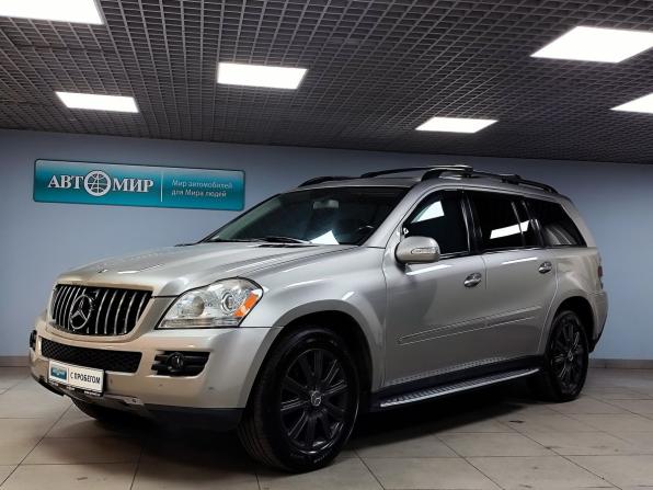 Mercedes-Benz GL-Класс I (X164) с пробегом 2007 года, цена 1 390 000 рублей, 337686 км, внедорожник, Автокод Объявления