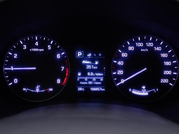 Hyundai Creta I с пробегом 2019 года, цена 1 363 000 рублей, 188456 км, внедорожник, Автокод Объявления