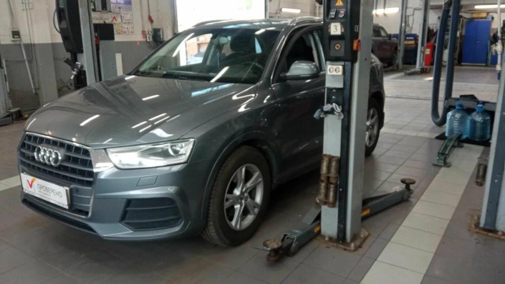 Audi Q3 I (8U) Рестайлинг Санкт-Петербург  - изображение 1