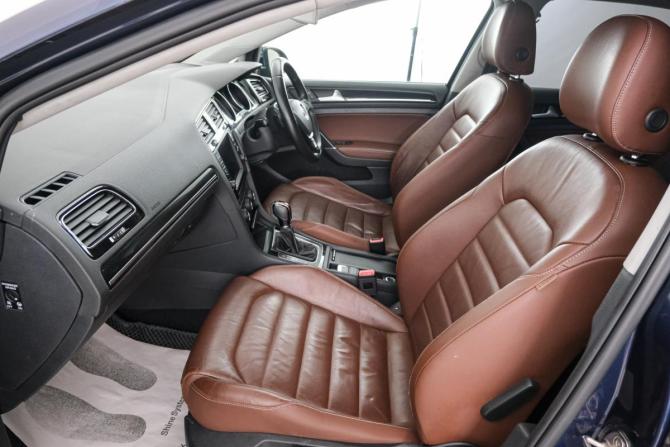 Volkswagen Golf VII с пробегом 2013 года, цена 1 249 000 рублей, 120000 км, хэтчбек, Автокод Объявления