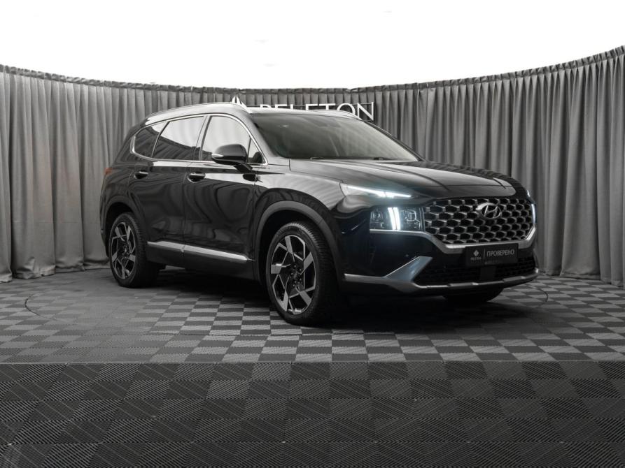 Hyundai Santa Fe IV Рестайлинг Москва  - изображение 2
