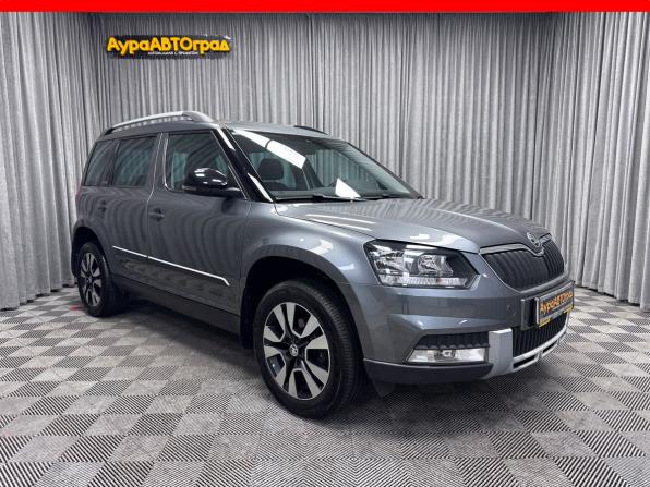 Skoda Yeti I Рестайлинг с пробегом 2015 года, цена 1 470 000 рублей, 71761 км, внедорожник, Автокод Объявления