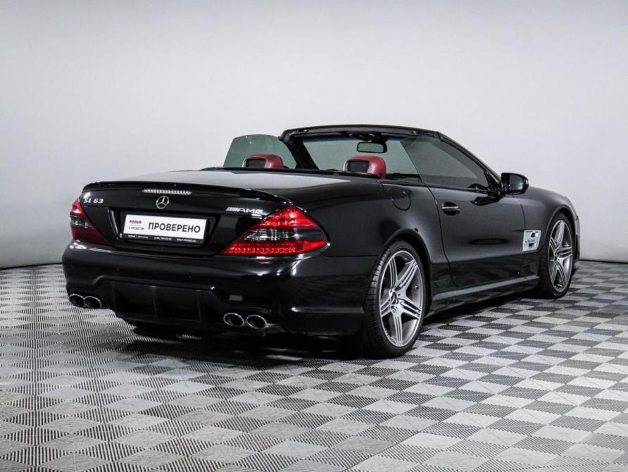 Mercedes-Benz SL-Класс AMG II (R230) Рестайлинг 2 Москва  - изображение 5