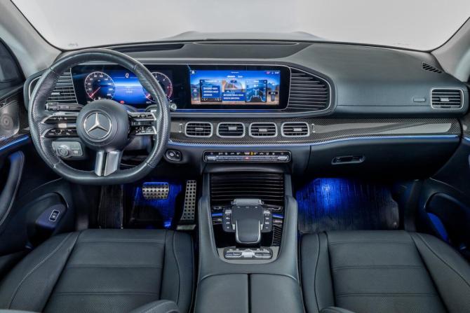 Mercedes-Benz GLS II (X167) Рестайлинг с пробегом 2024 года, цена 16 760 000 рублей, 27858 км, внедорожник, Автокод Объявления