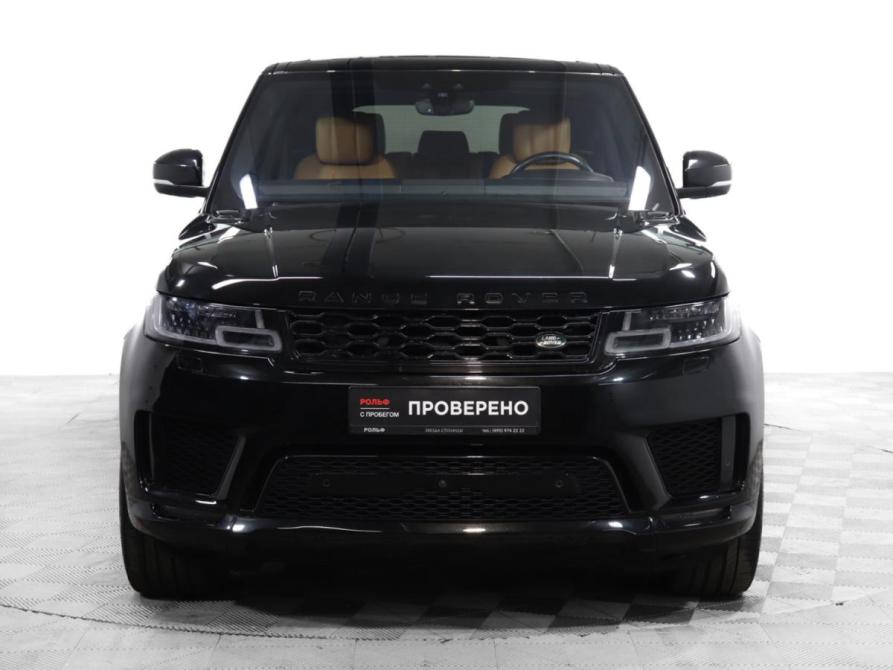 Land Rover Range Rover Sport II Рестайлинг Москва  - изображение 2