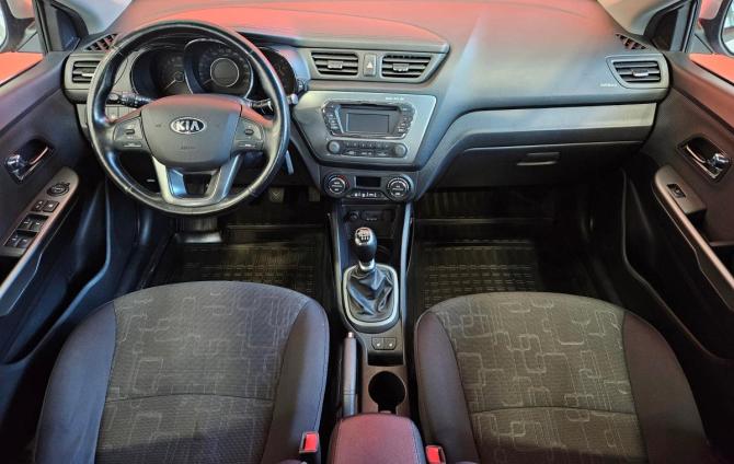 Kia Rio III с пробегом 2014 года, цена 898 000 рублей, 139222 км, седан, Автокод Объявления