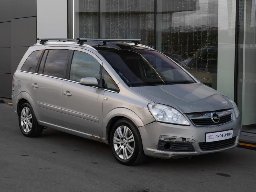Opel Zafira B Москва  - изображение 2