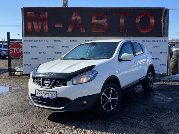Nissan Qashqai I Рестайлинг с пробегом 2012 года, цена 999 000 рублей, 191297 км, внедорожник, Автокод Объявления