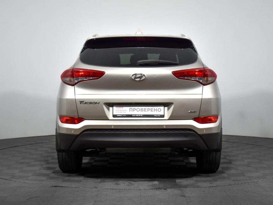 Hyundai Tucson III Санкт-Петербург  - изображение 7