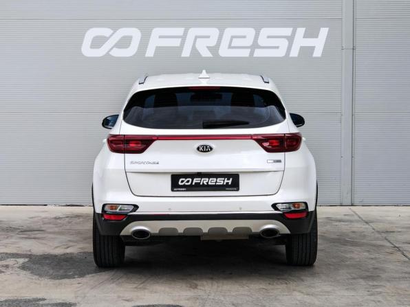Kia Sportage IV Рестайлинг с пробегом 2018 года, цена 2 070 000 рублей, 96120 км, внедорожник, Автокод Объявления