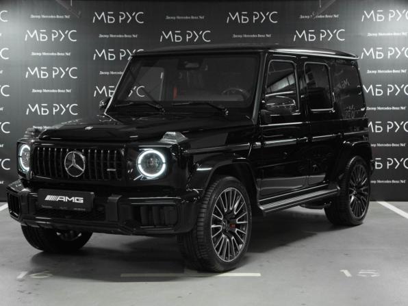Новый Mercedes-Benz G-Класс AMG II (W465) Рестайлинг 2026 года, цена 35 351 478 рублей, внедорожник, Автокод Объявления