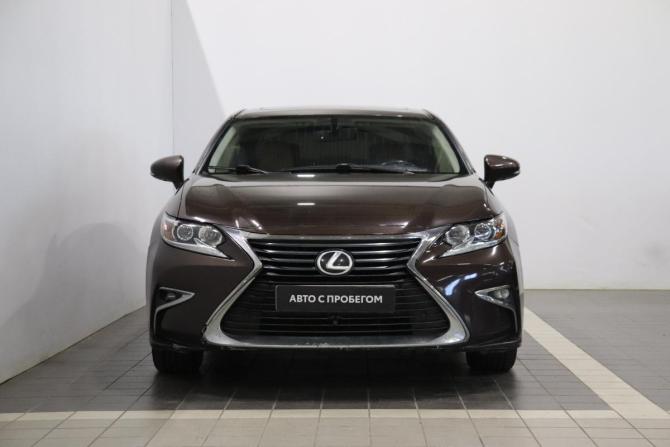 Lexus ES VI Рестайлинг с пробегом 2016 года, цена 2 215 000 рублей, 227593 км, седан, Автокод Объявления