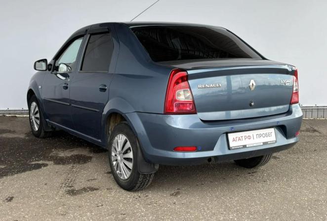 Renault Logan I Рестайлинг с пробегом 2013 года, цена 395 000 рублей, 207827 км, седан, Автокод Объявления