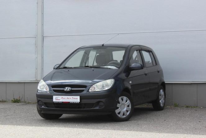 Hyundai Getz I Рестайлинг с пробегом 2007 года, цена 575 000 рублей, 126960 км, хэтчбек, Автокод Объявления